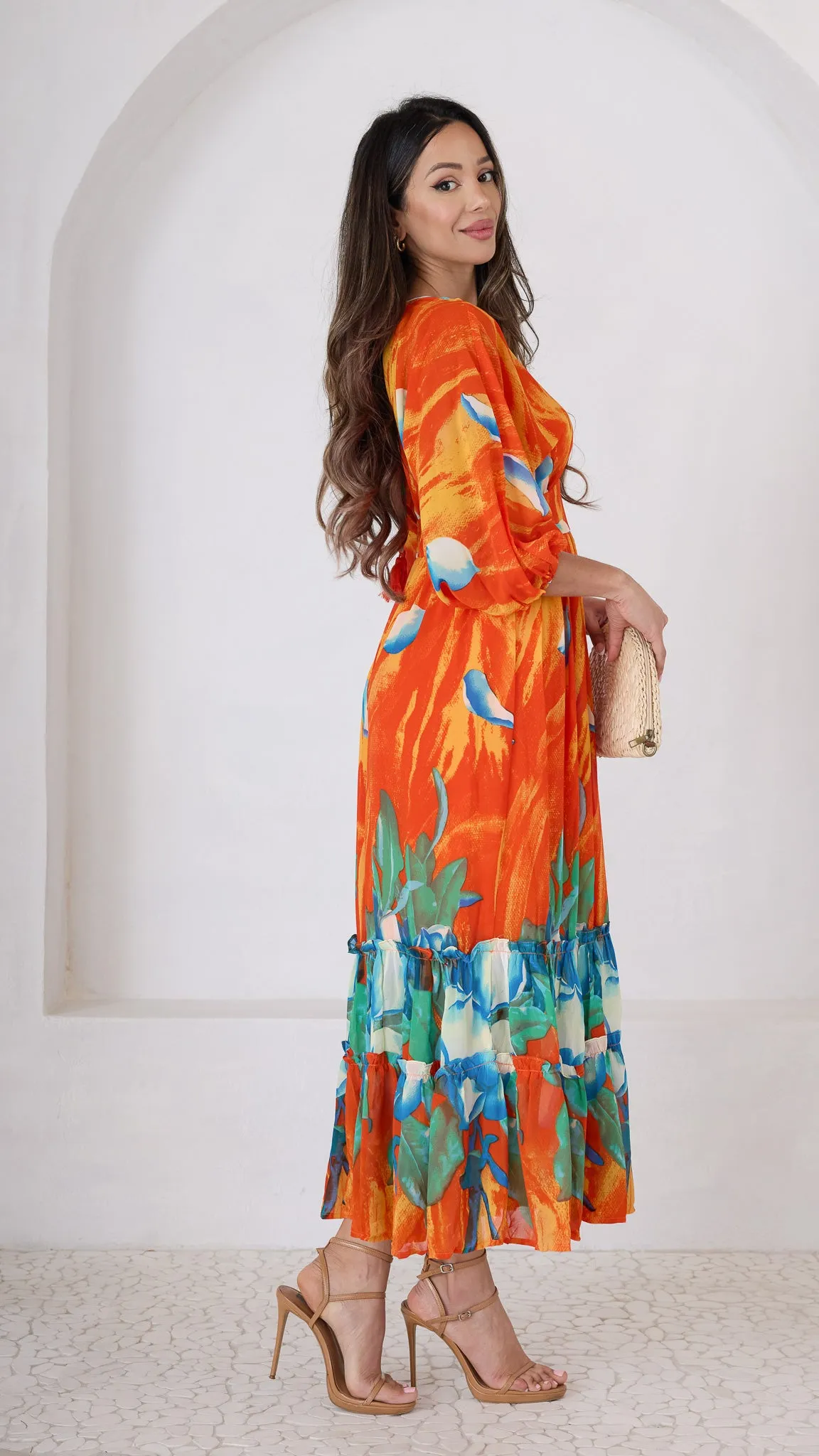 Sorenta Maxi Dress