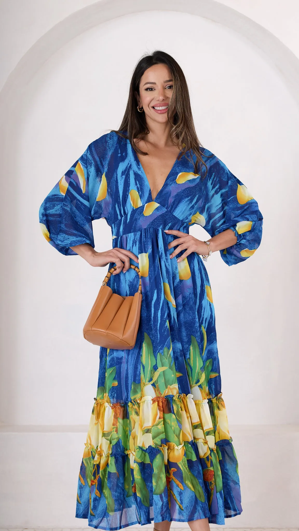 Sorenta Maxi Dress