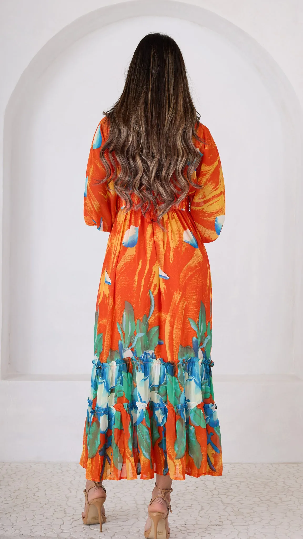 Sorenta Maxi Dress
