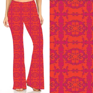 Spicy Mandala Deluxe Bell Bottoms