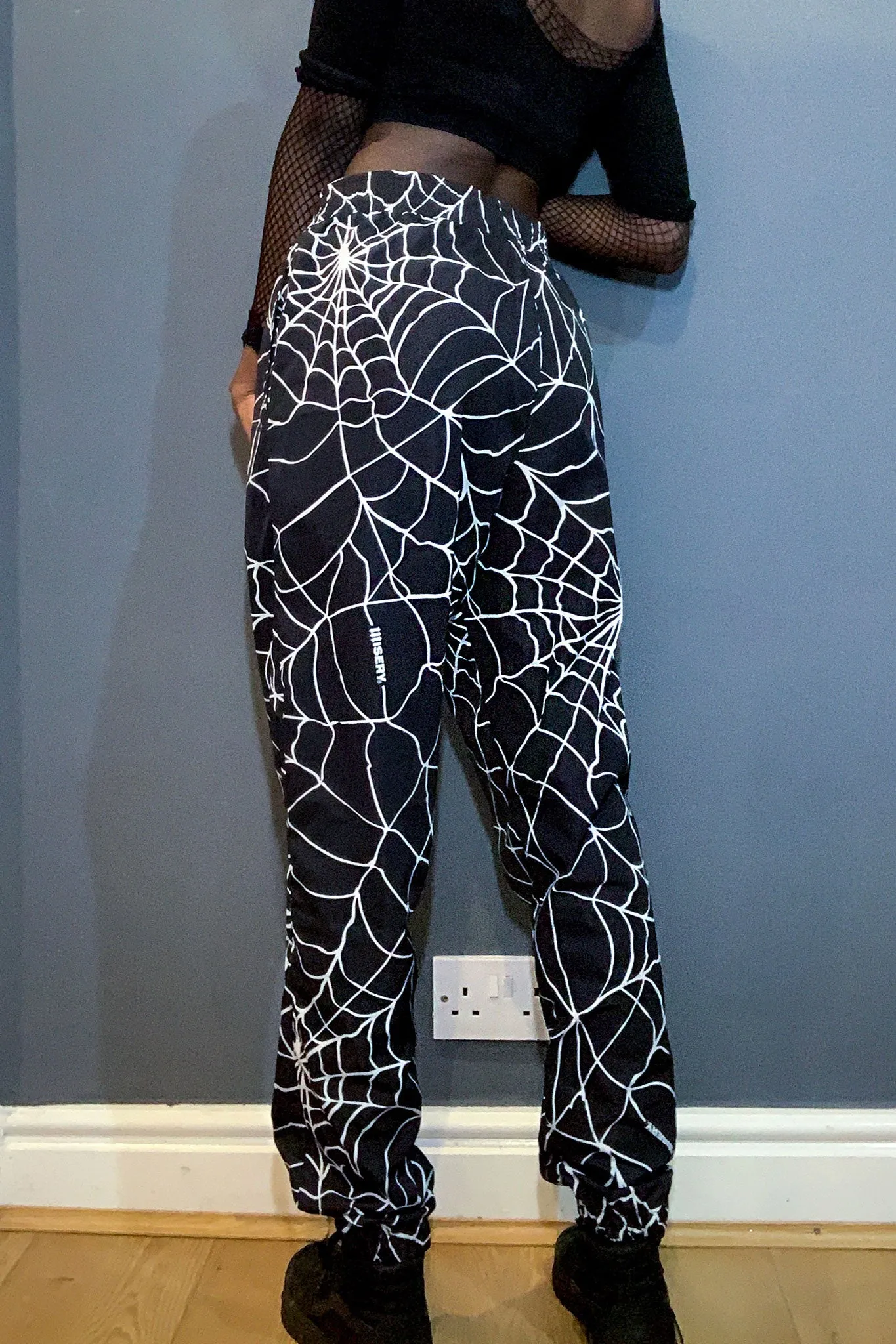 Spider Web Trackpants