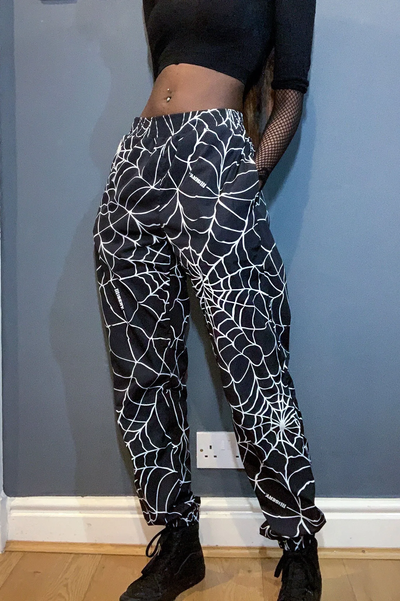 Spider Web Trackpants