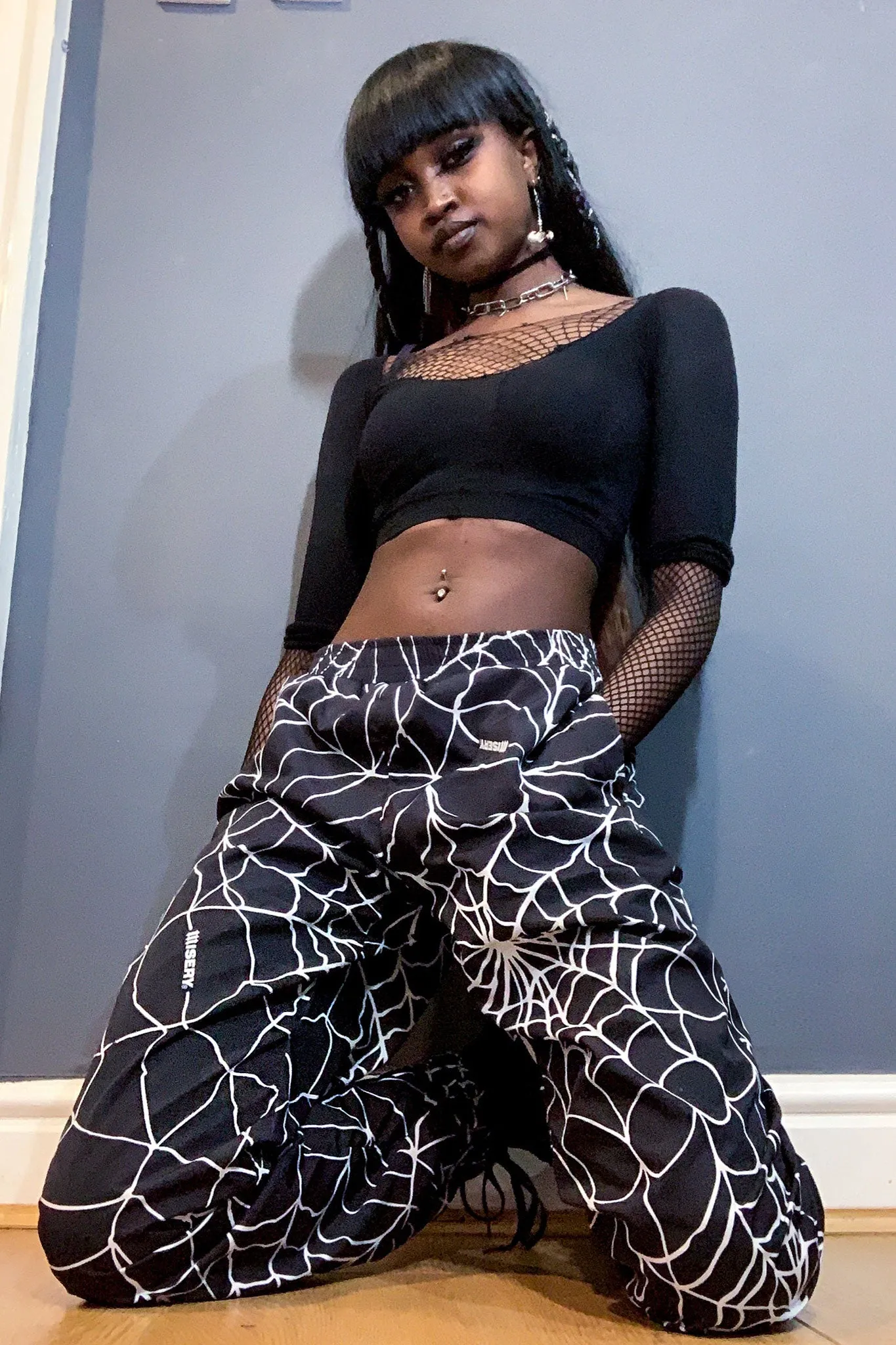 Spider Web Trackpants