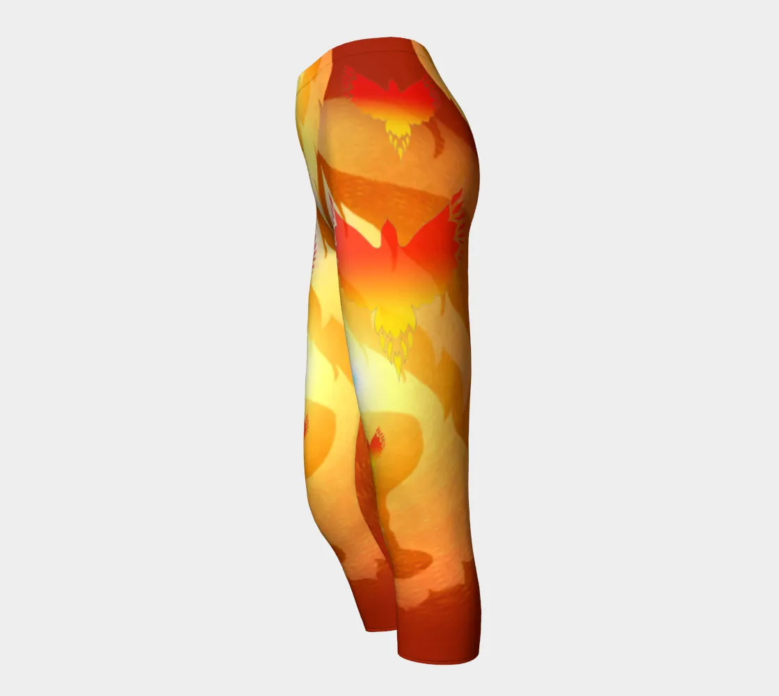 Spirit Fire Phoenix Rising ~ the Burning Grail of Relationship