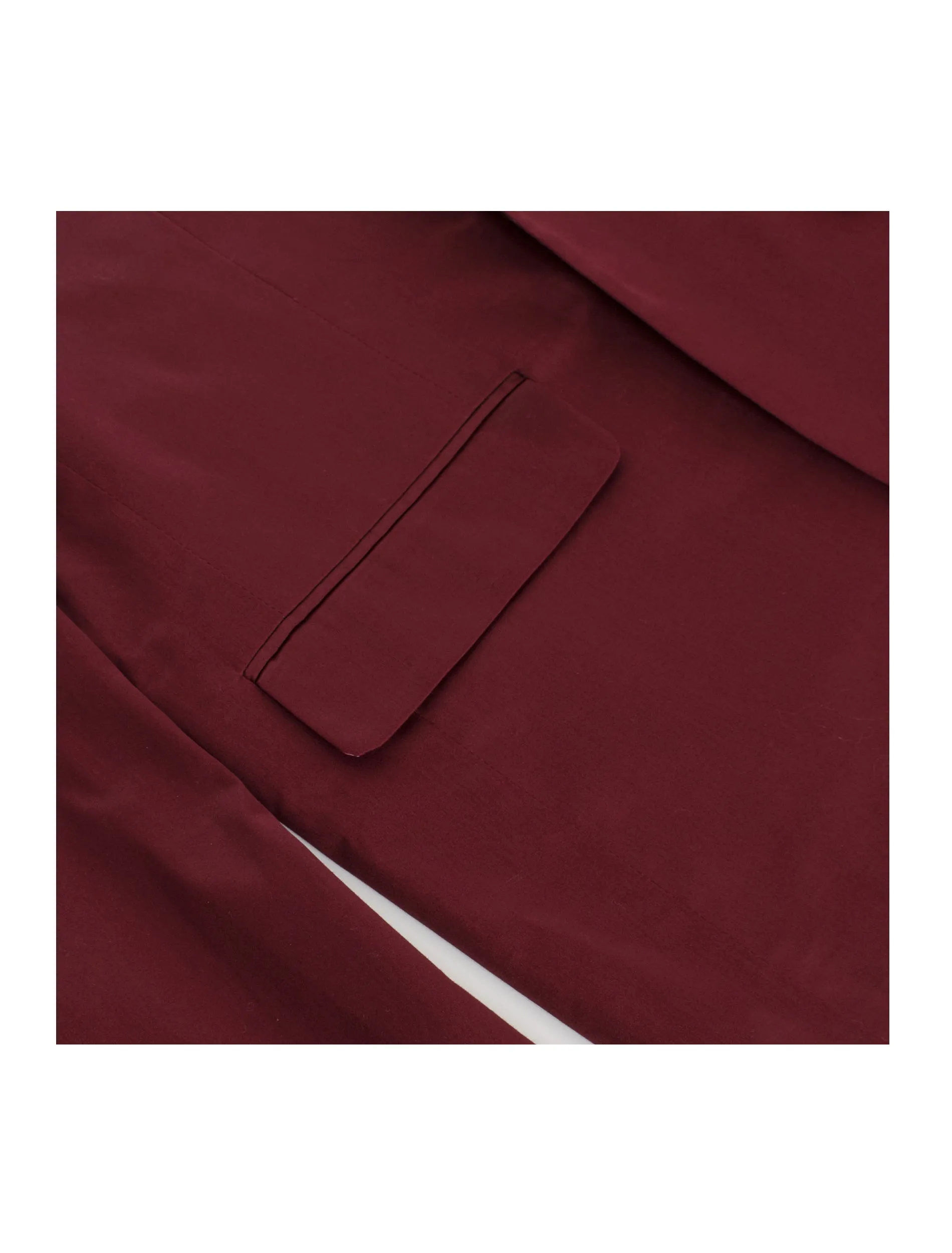 Sports Blazer  Burgundy