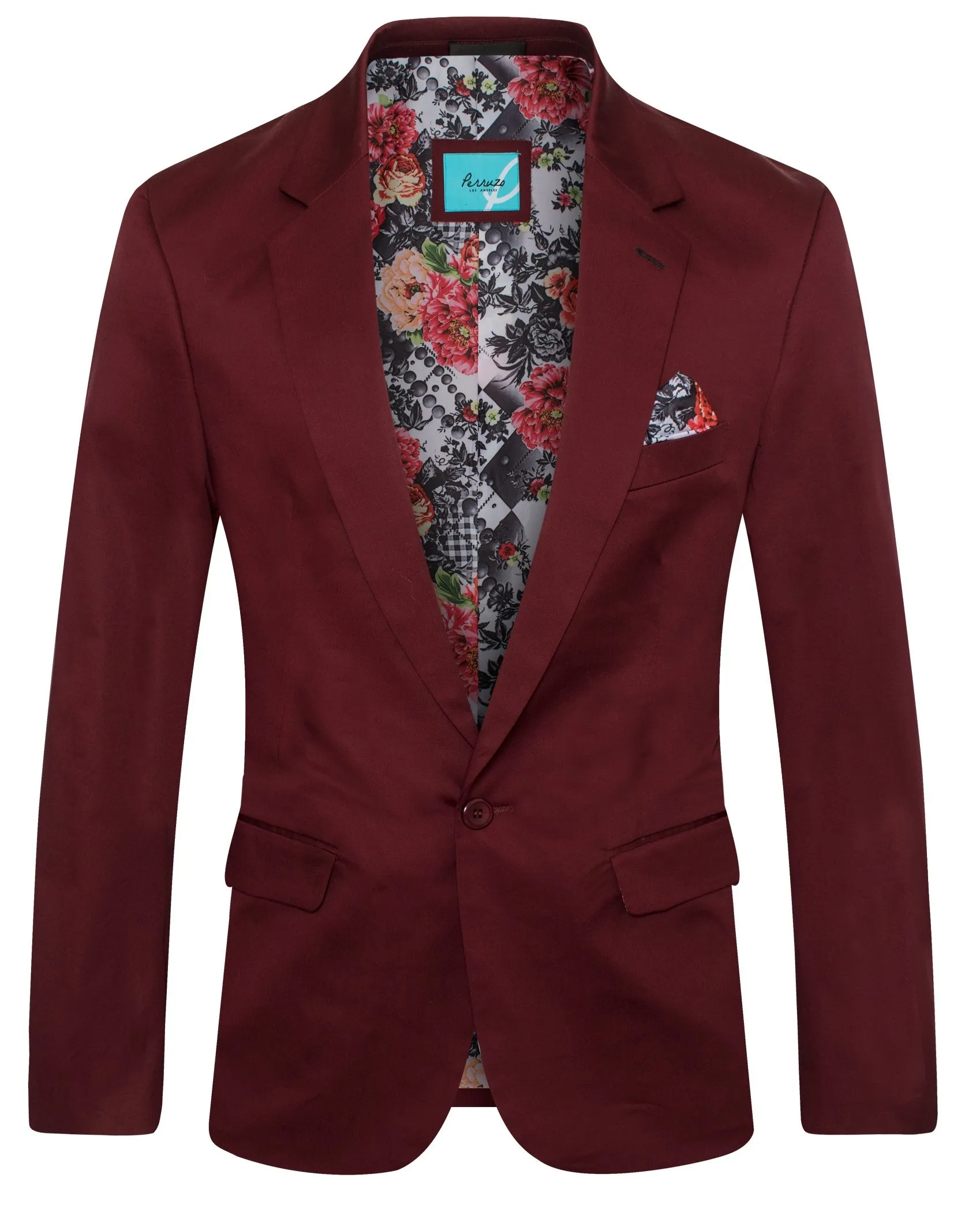 Sports Blazer  Burgundy