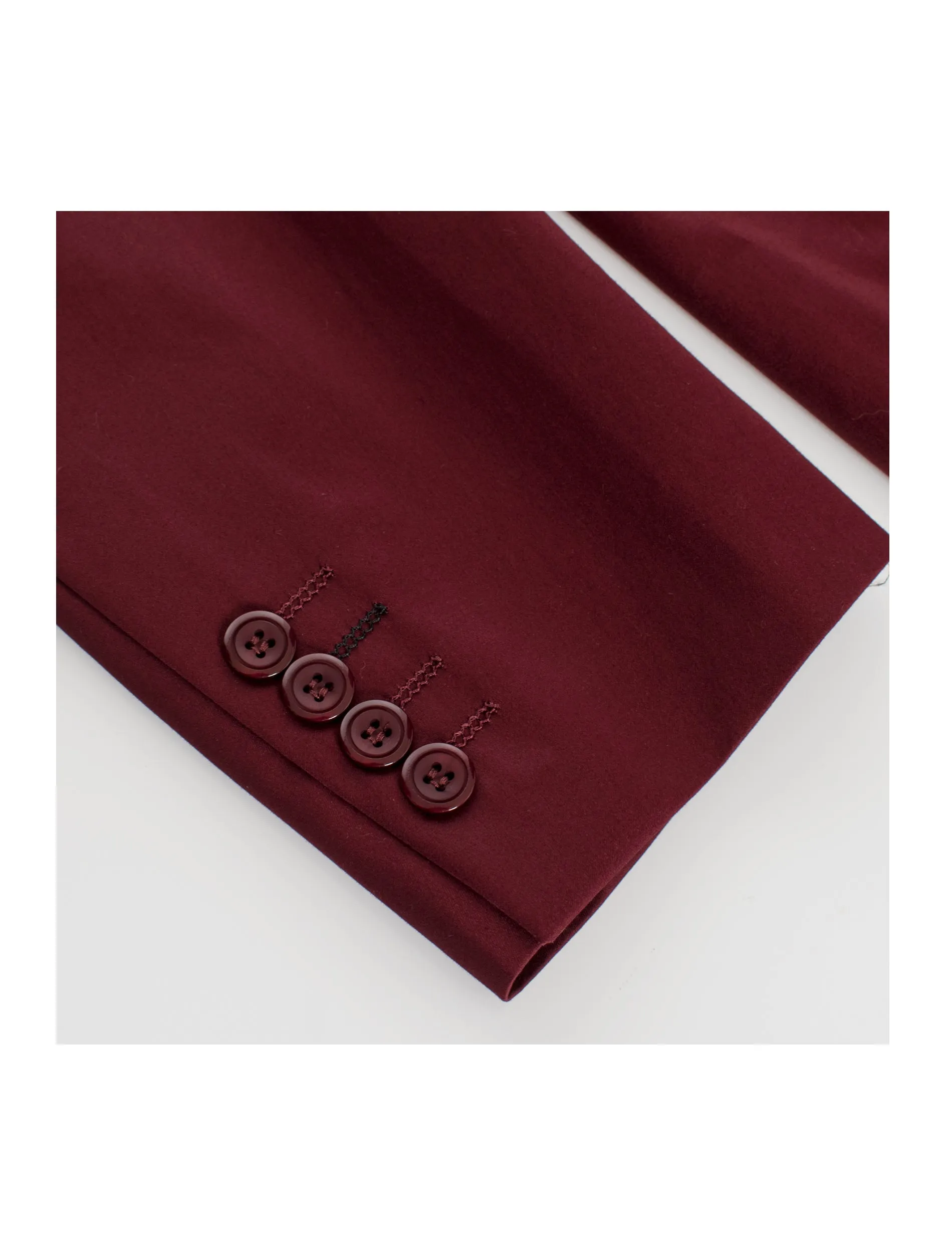 Sports Blazer  Burgundy