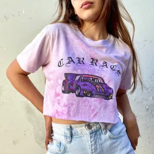 Sports Car Crop Top