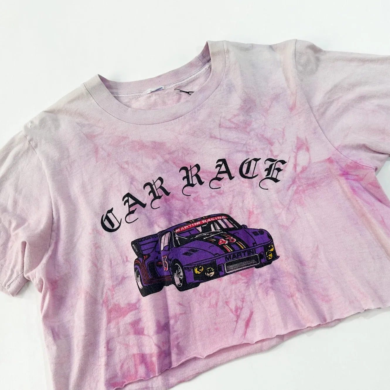 Sports Car Crop Top