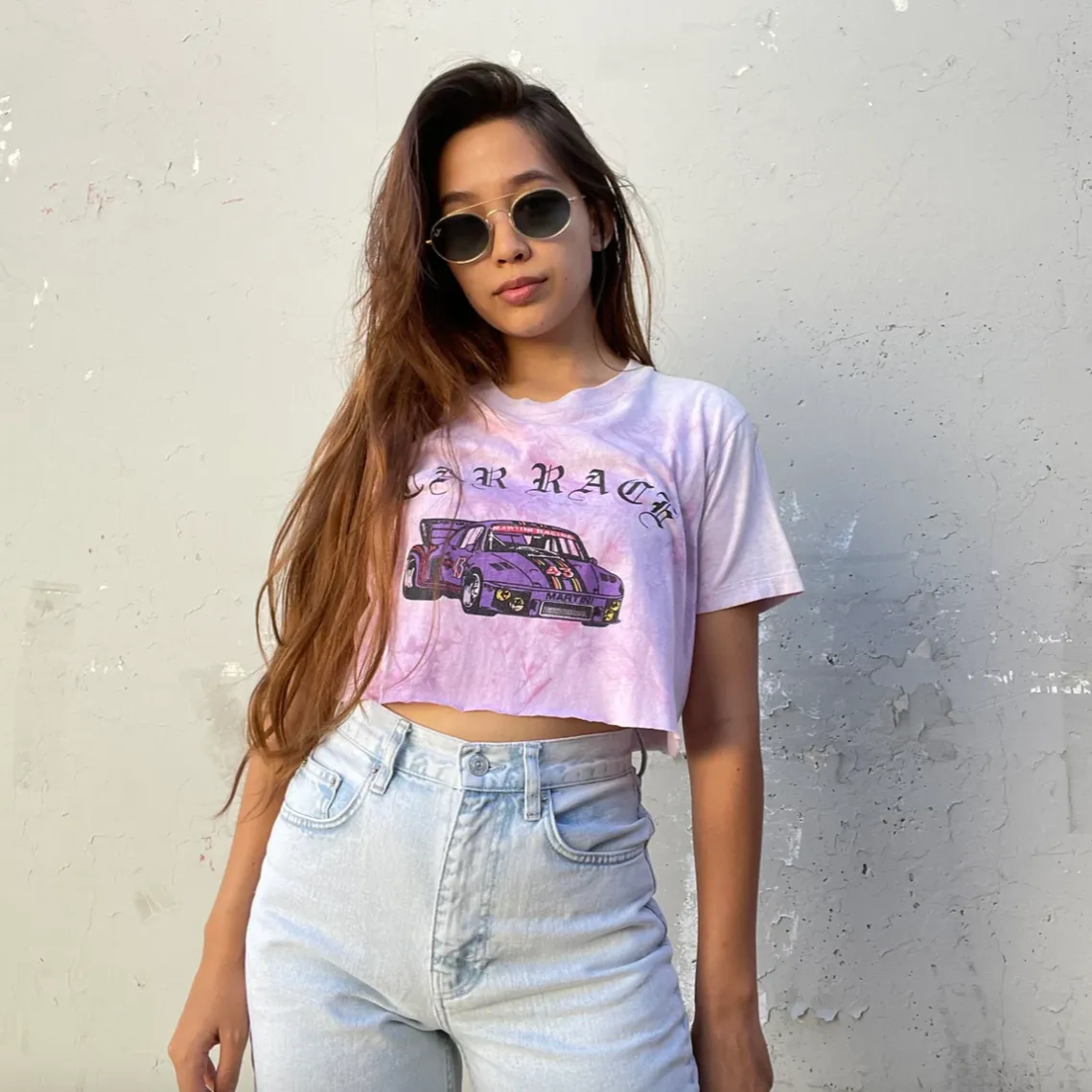 Sports Car Crop Top