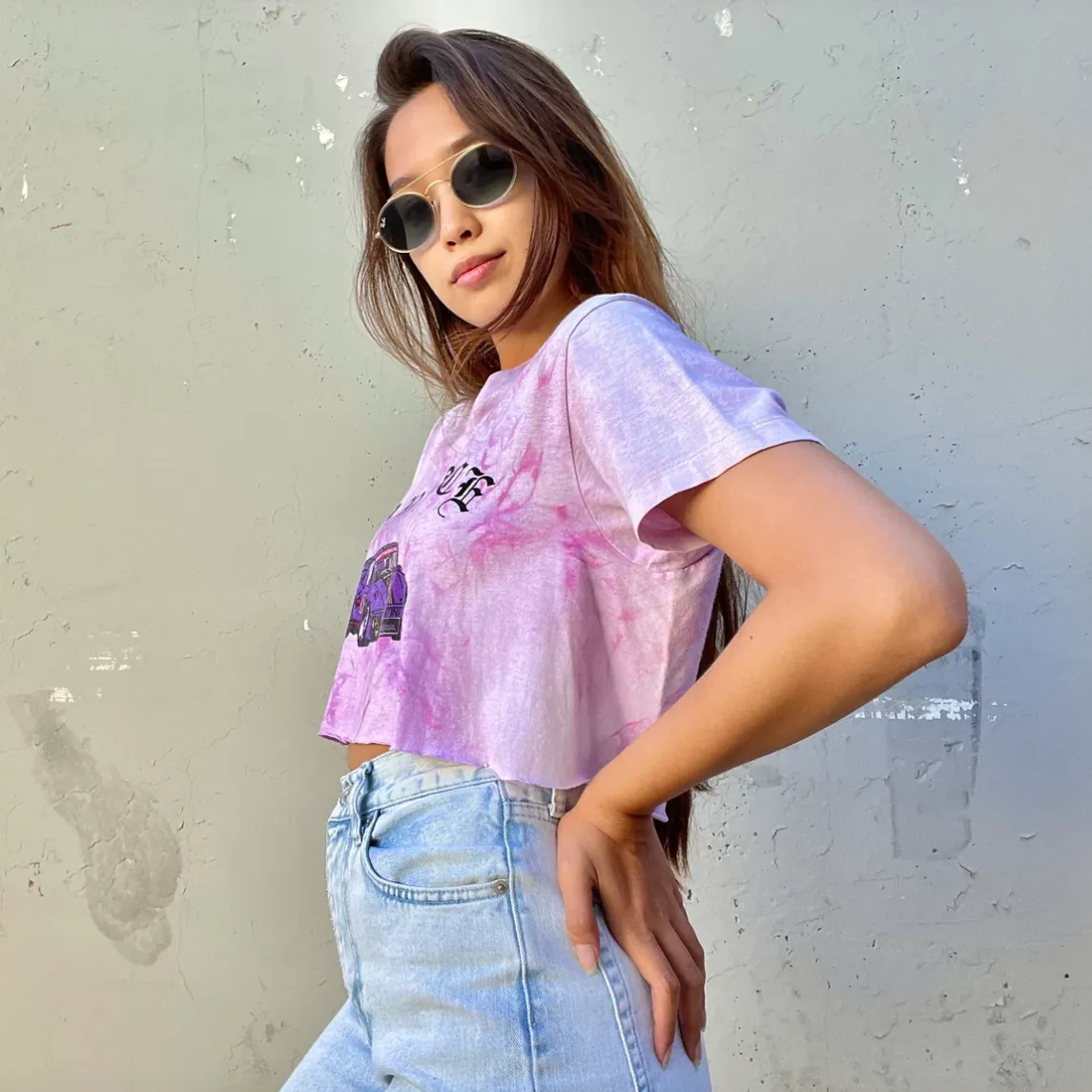 Sports Car Crop Top