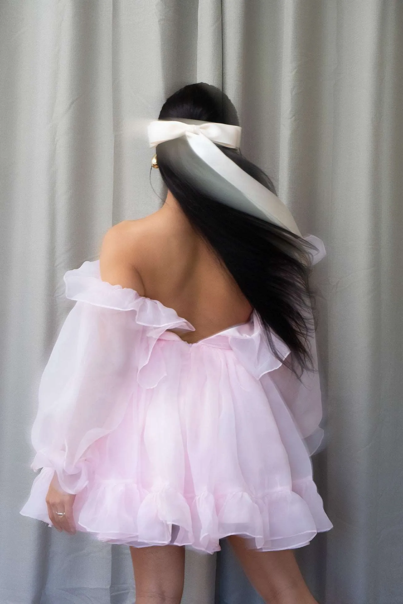 Spring Blossom Mini Tulle Dress