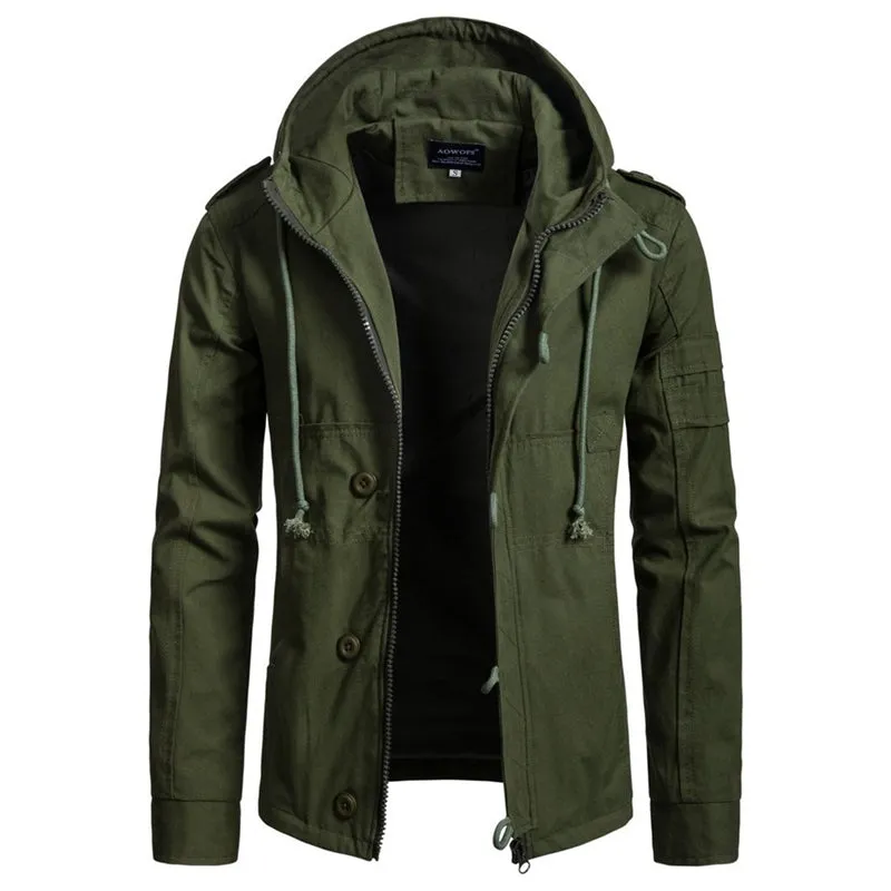 Spring Printing Logo Men Fashion Casual Bomber plus size Jacket