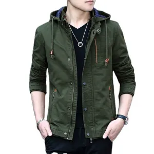 Spring Printing Logo Men Fashion Casual Bomber plus size Jacket