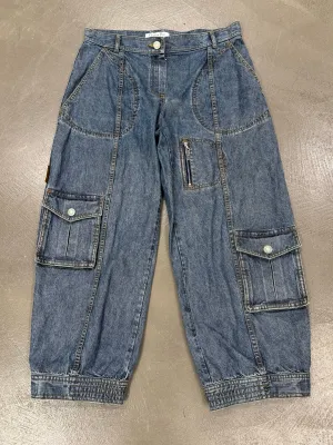 S/S 2005 CHRISTIAN Dior by Galliano capri cargo pants