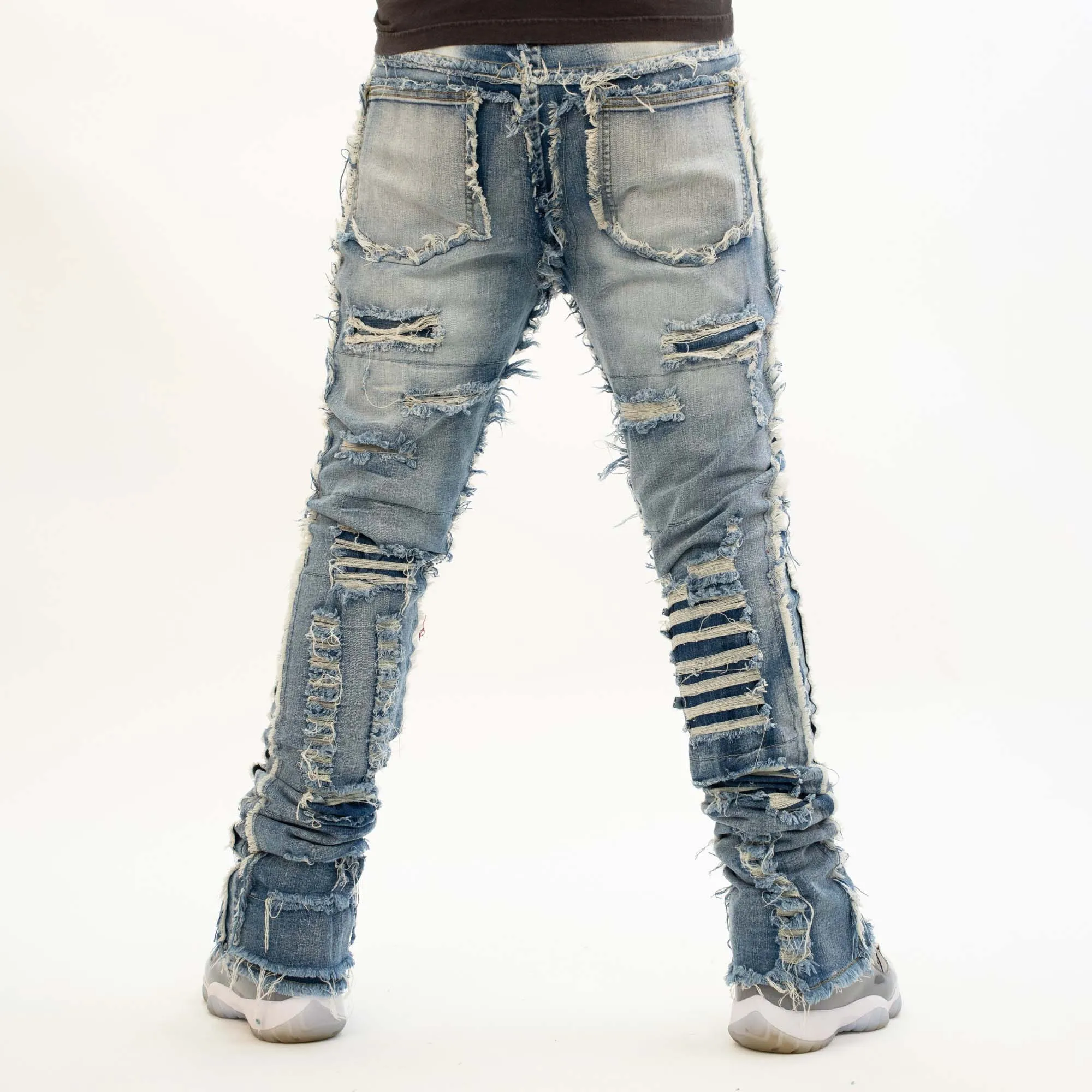 STACKED UPCOMING (BLUE WASH)