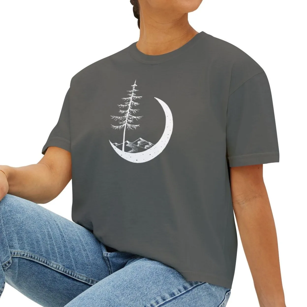 Stand Tall Women's Boxy Tee