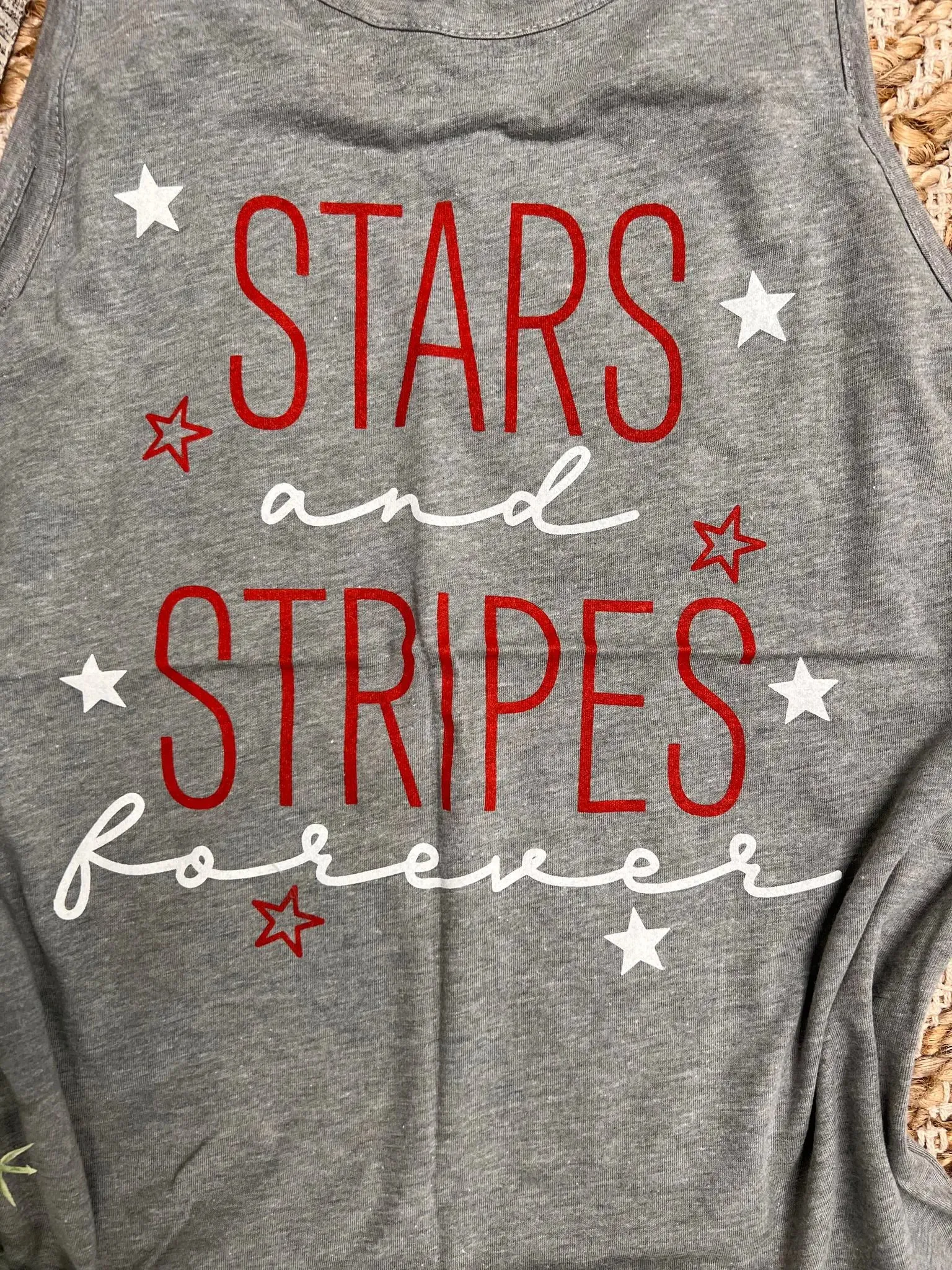 Stars And Stripes Forever Tank