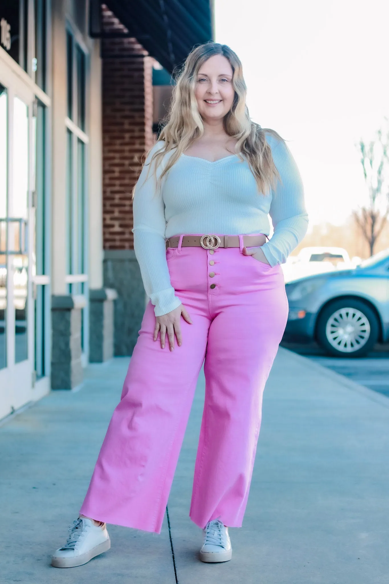 Staying Stylish in Barbie Pink