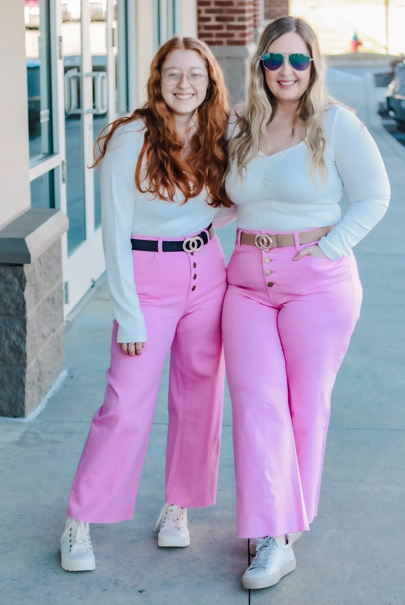 Staying Stylish in Barbie Pink