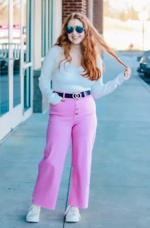 Staying Stylish in Barbie Pink