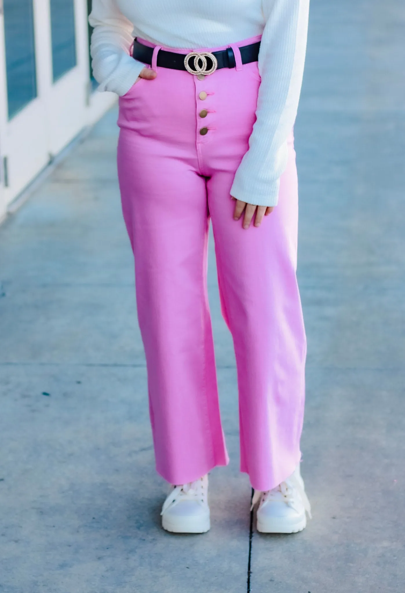 Staying Stylish in Barbie Pink