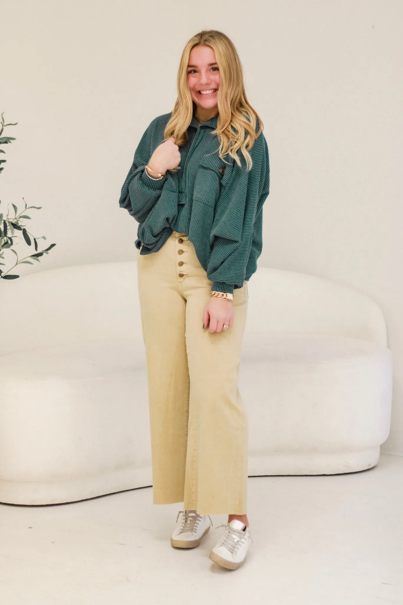 Staying Stylish in Latte