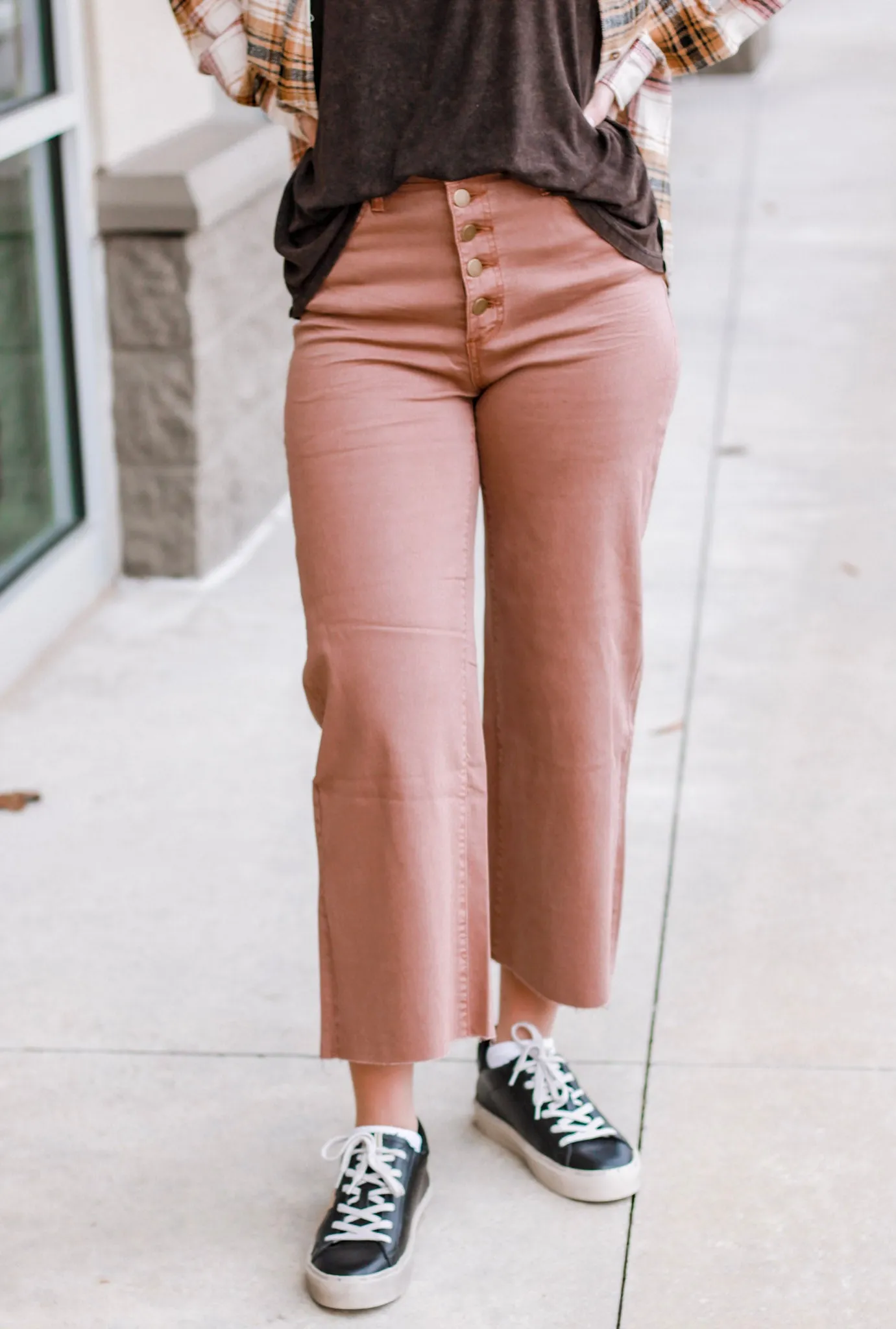 Staying Stylish in Red Bean