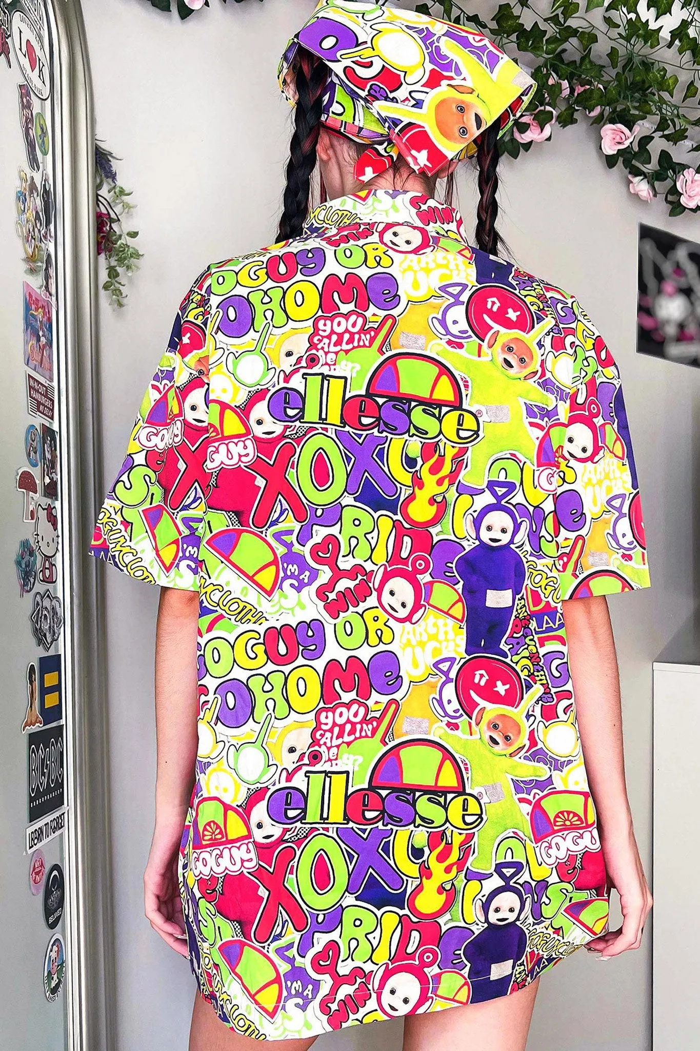 Sticker Print Shirt