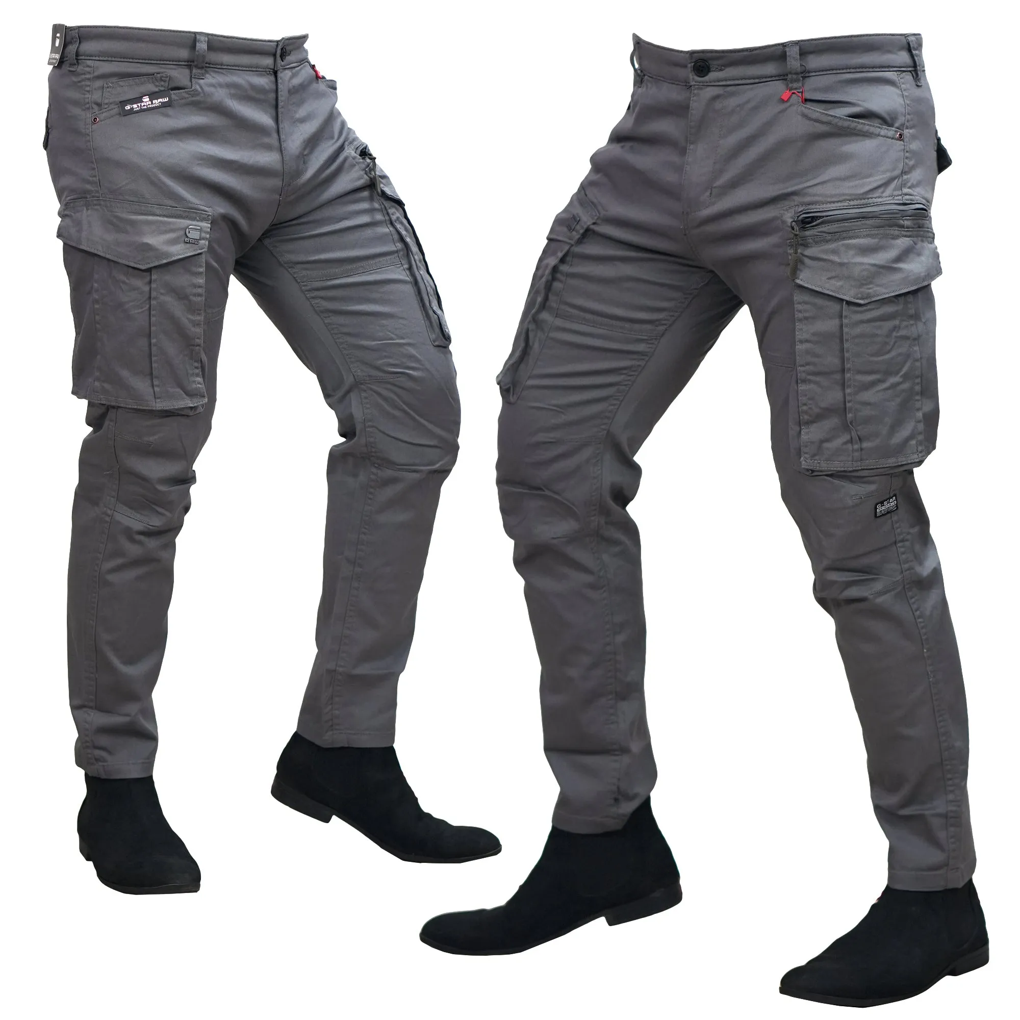 Stock Clearance Offer | Stitch 6 Large Pockets Premium Quality Cargo Pant | Cargo Pant 43
