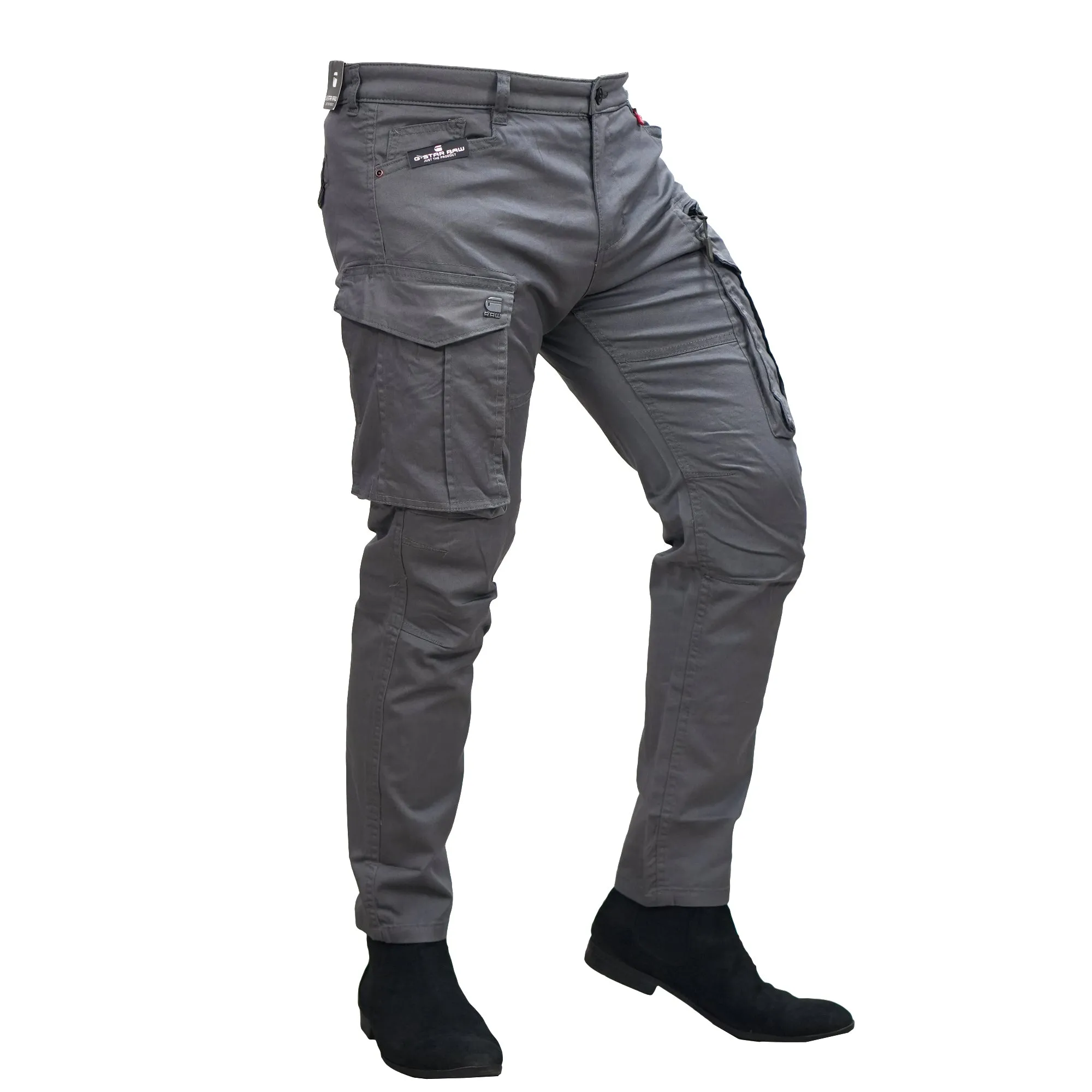 Stock Clearance Offer | Stitch 6 Large Pockets Premium Quality Cargo Pant | Cargo Pant 43