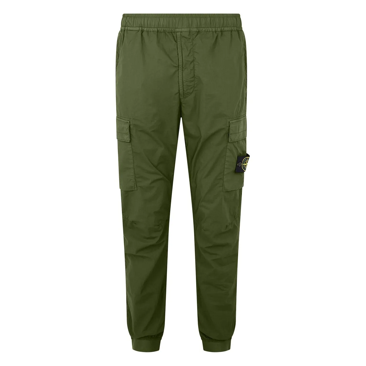 STONE ISLANDCARGO PANTS KHAKI GREEN