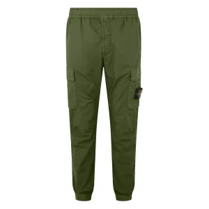 STONE ISLANDCARGO PANTS KHAKI GREEN