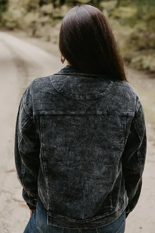 Stone Washed Jacket *FINAL SALE*