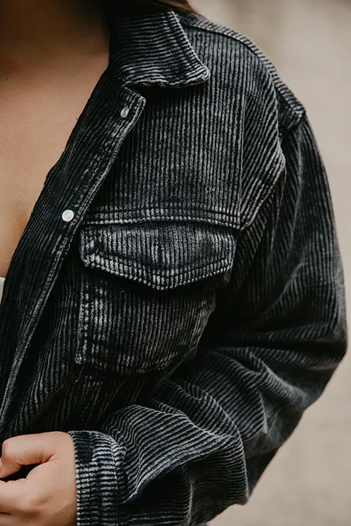Stone Washed Jacket *FINAL SALE*