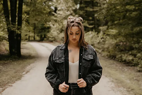 Stone Washed Jacket *FINAL SALE*
