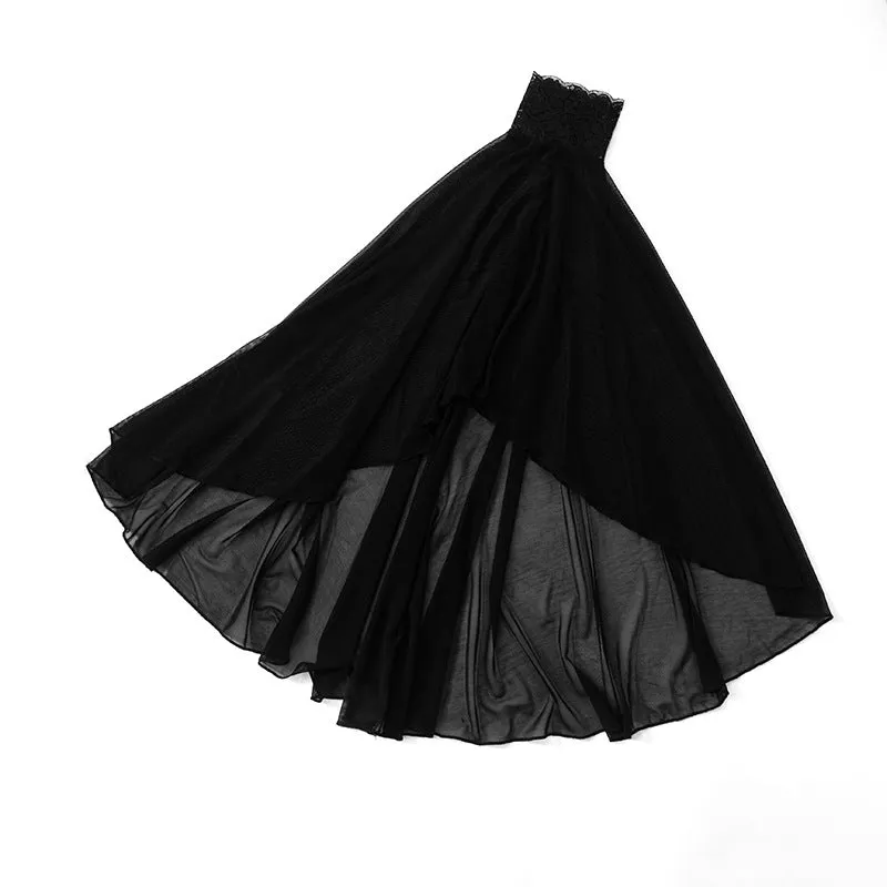 Strapless Lace Slim Maxi Dress