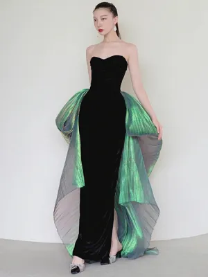 Strapless Sleeveless