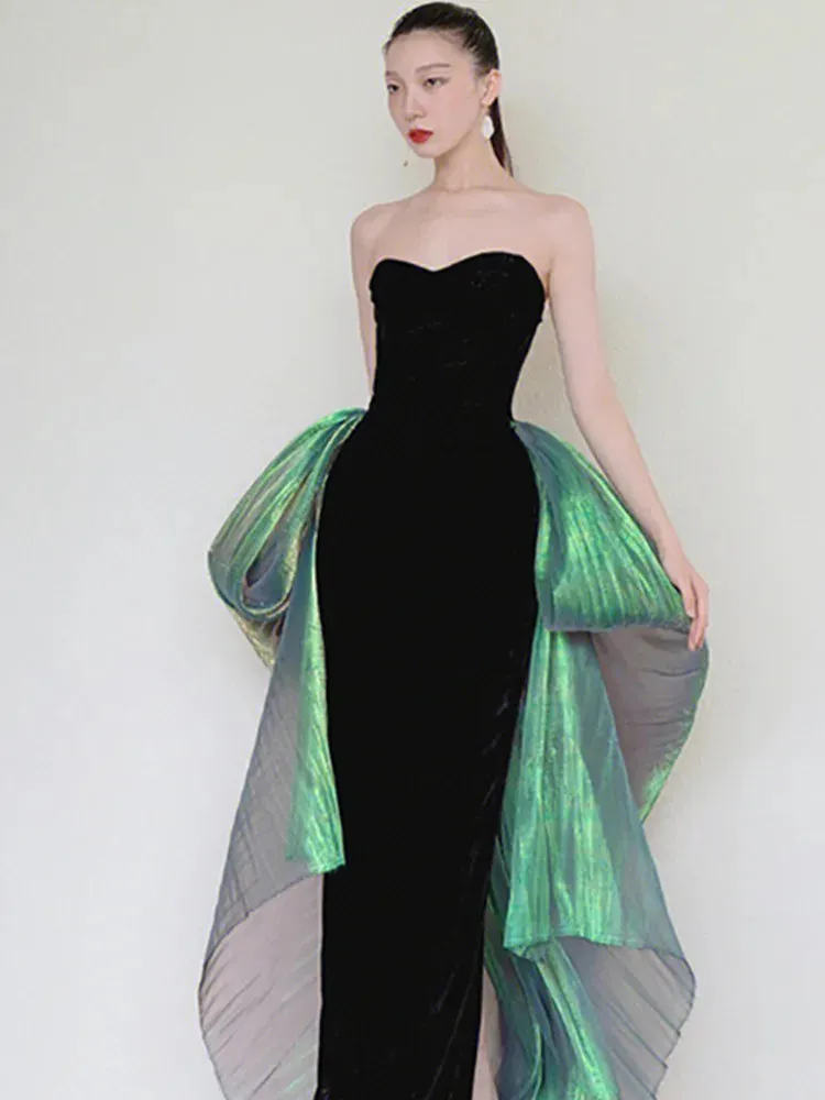 Strapless Sleeveless