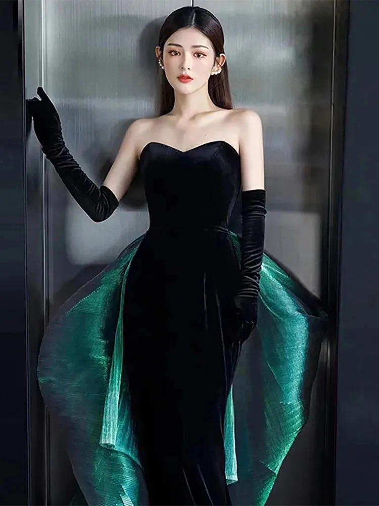 Strapless Sleeveless