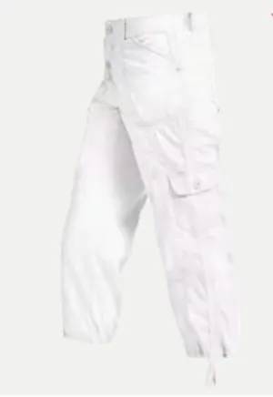 Stretch twill Cotton Capris 2 Colours