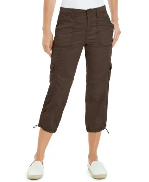 Style & Co Women's Cargo Capri Pants