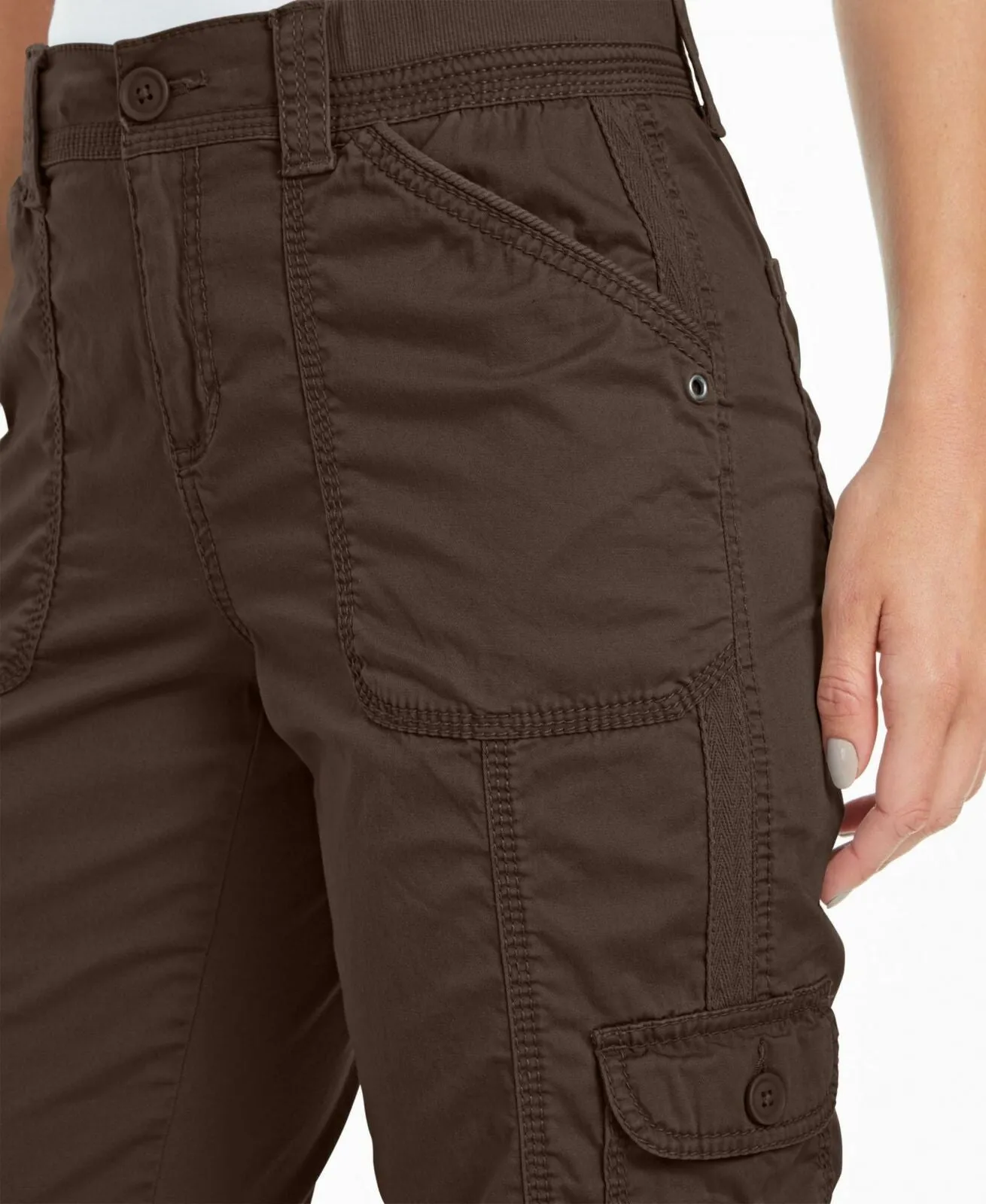 Style & Co Women's Cargo Capri Pants