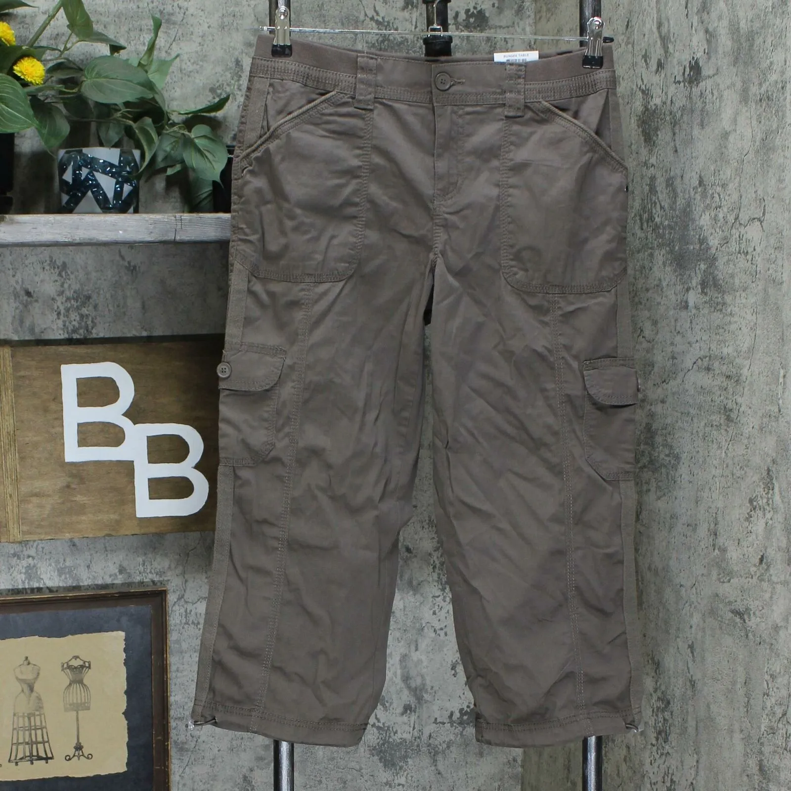 Style & Co Women's Cargo Capri Pants