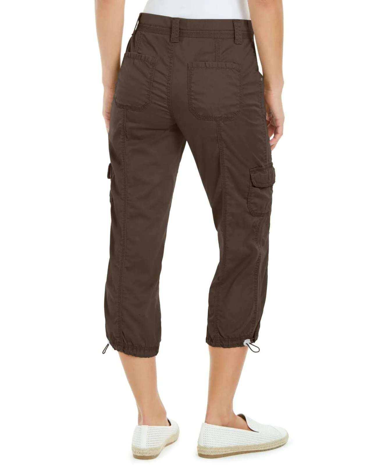 Style & Co Women's Cargo Capri Pants