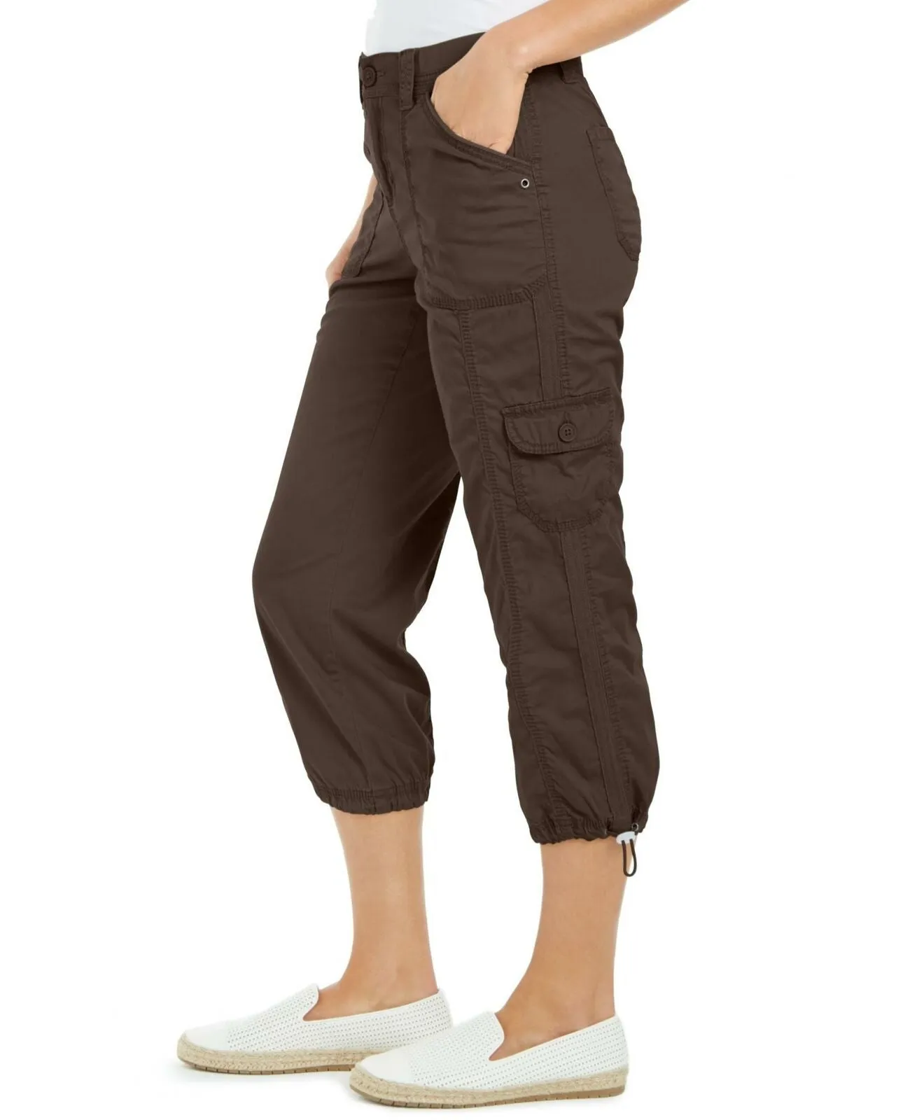 Style & Co Women's Cargo Capri Pants