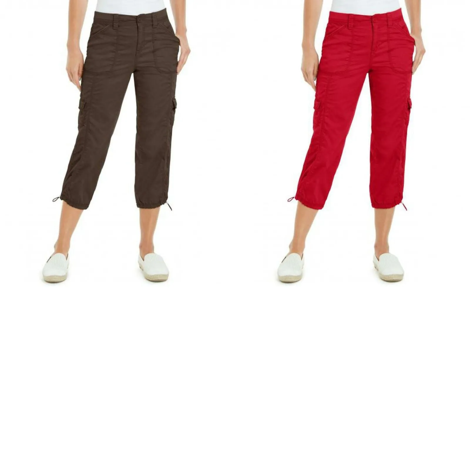 Style & Co Women's Cargo Capri Pants