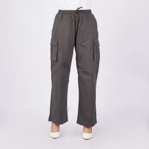Stylistic Mr. Lee Ladies Basic Non-Denim Cargo Pants 162278 (Gray)