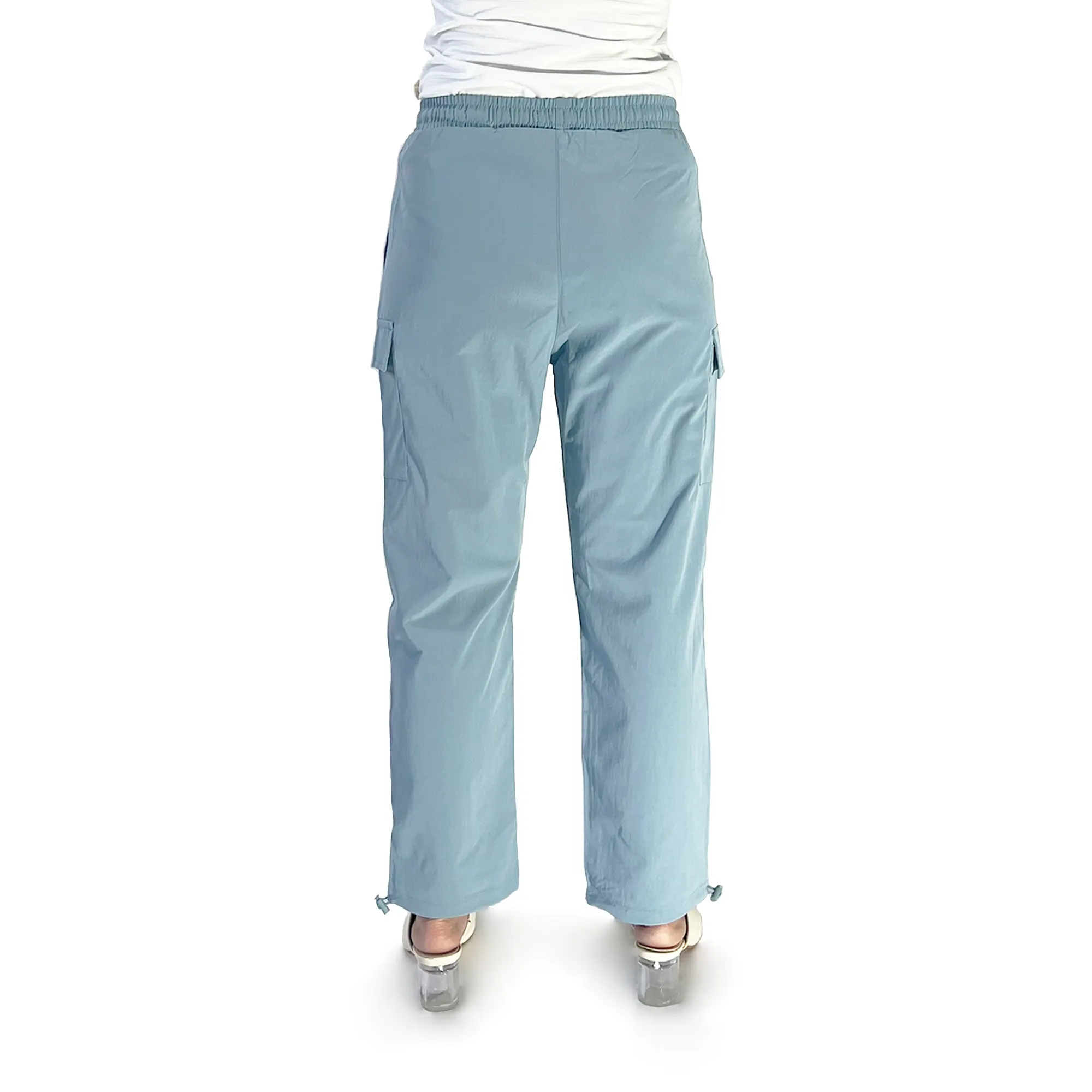 Stylistic Mr. Lee Ladies Basic Non-Denim Cargo Pants 176291 (Light Blue)
