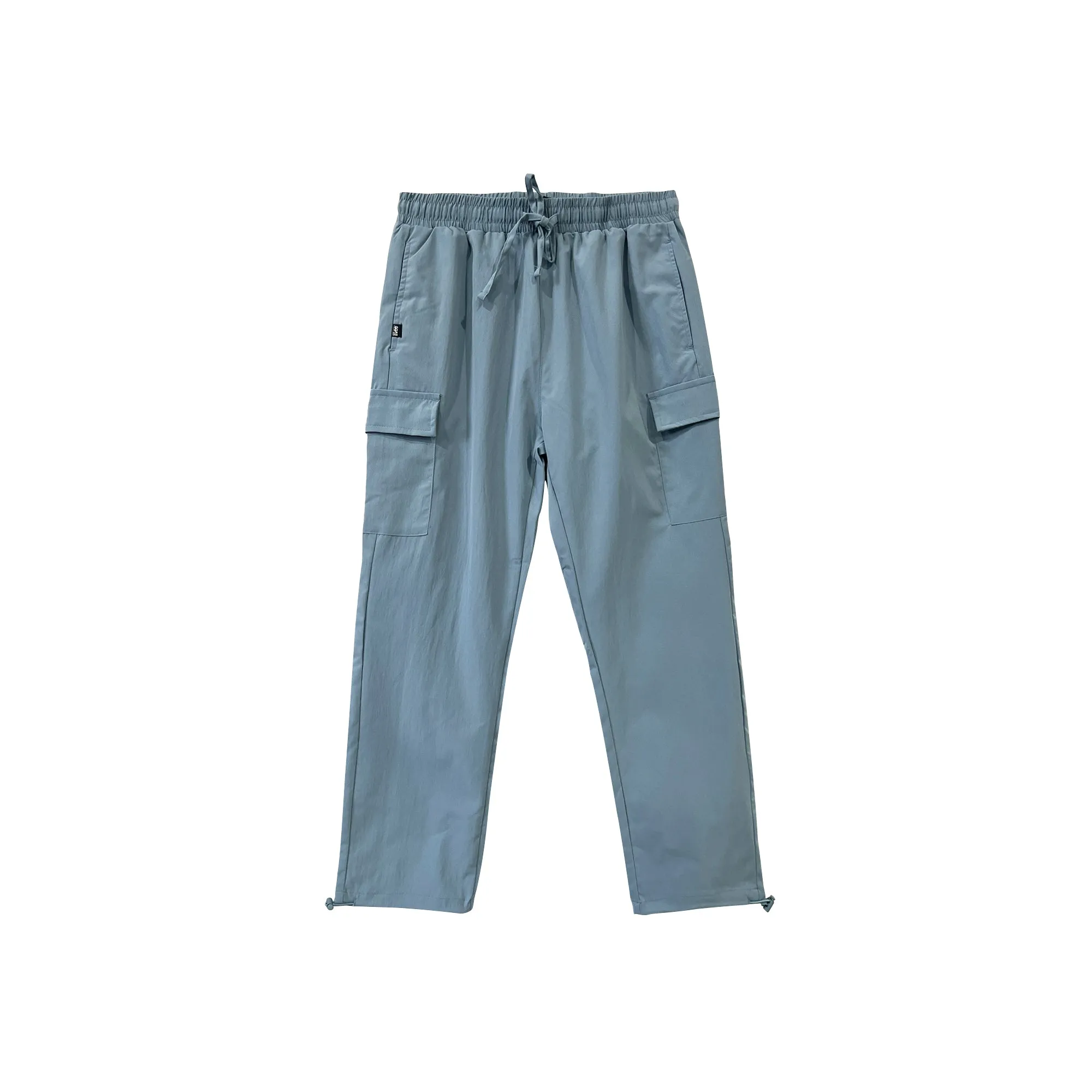 Stylistic Mr. Lee Ladies Basic Non-Denim Cargo Pants 176291 (Light Blue)